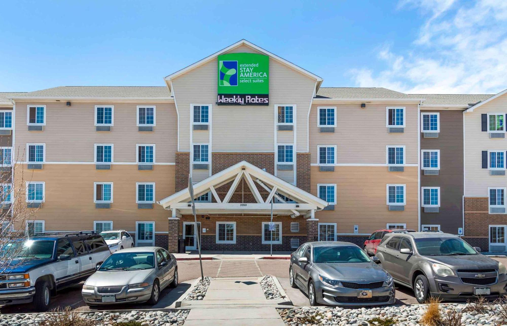 Extended Stay America Select Suites - Colorado Springs Exteriör bild