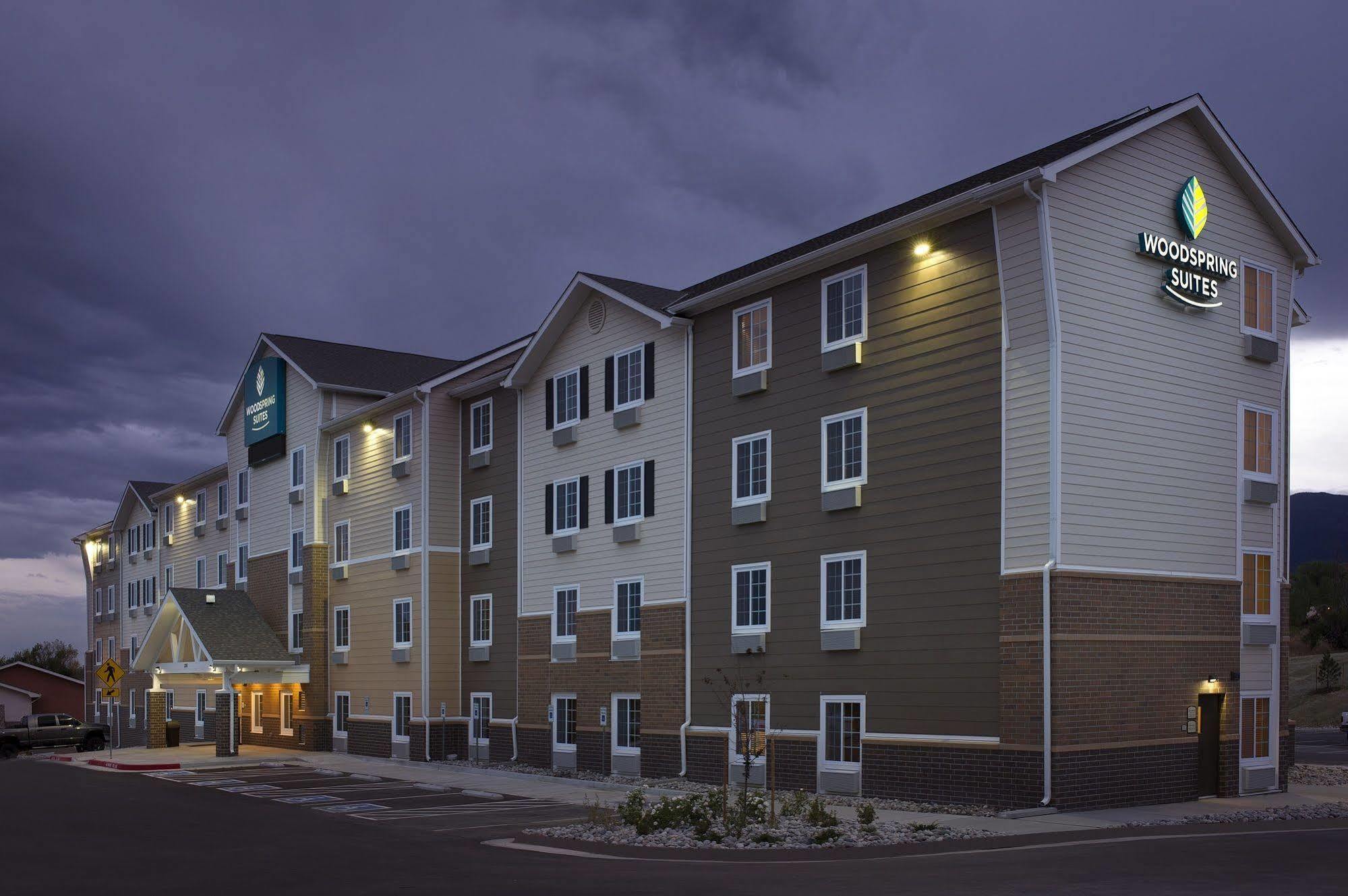 Extended Stay America Select Suites - Colorado Springs Exteriör bild