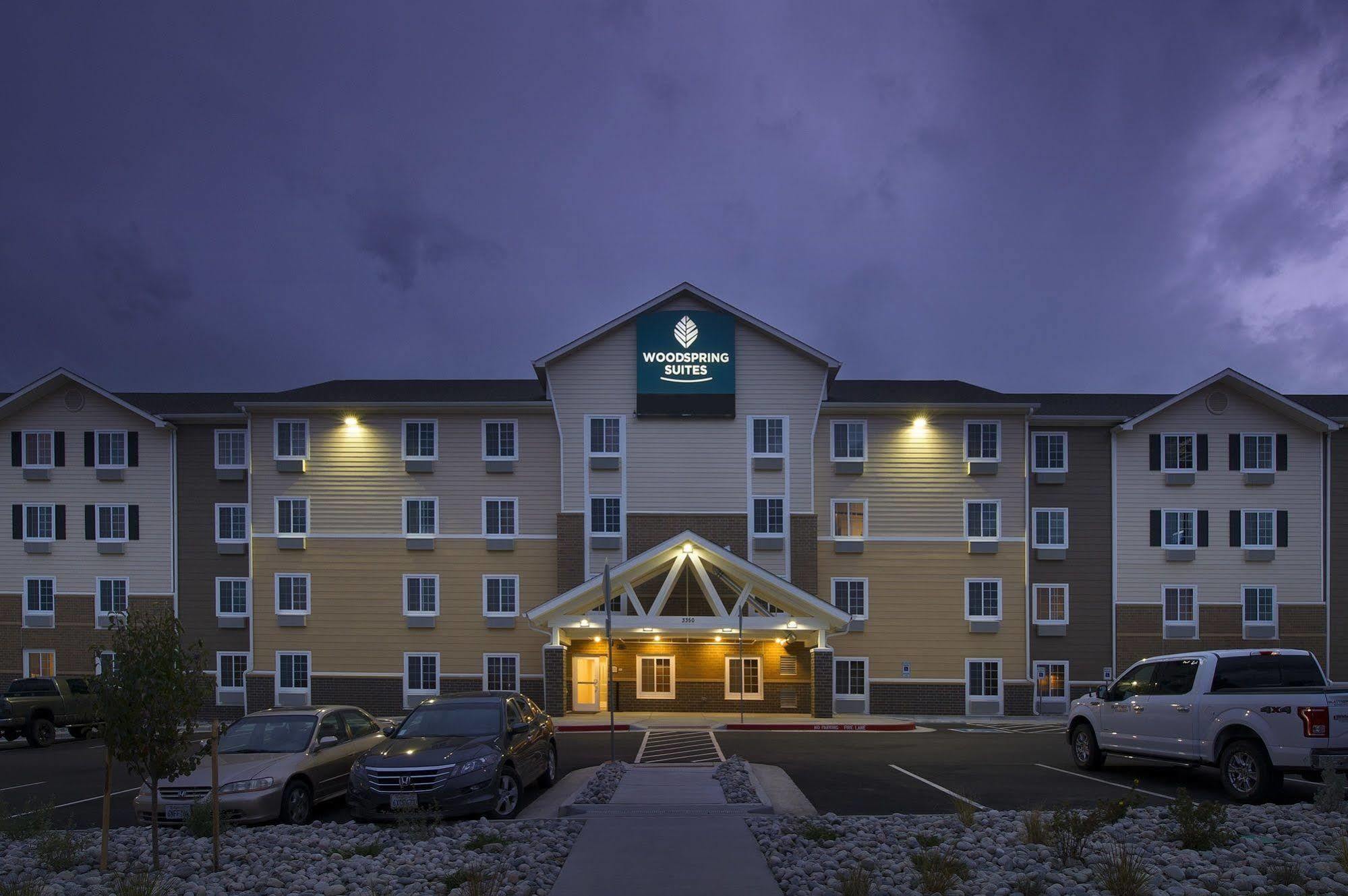 Extended Stay America Select Suites - Colorado Springs Exteriör bild